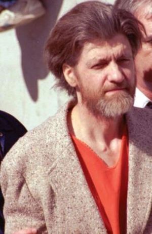 Theodore John Kaczynski (/kəˈzɪnski/ kə-ZIN-skee; born May 22, 1942), also known as the Unabomber (/ˈjuːnəbɒmər/), is an American domestic terrorist and former mathematics professor.[3][4] He was a mathematics prodigy, but abandoned his academic career in 1969 to pursue a primitive life.[5] Between 1978 and 1995, he killed three people and injured 23 others in a nationwide bombing campaign against people he believed to be advancing modern technology and the destruction of the environment. He issued a social critique opposing industrialization and advocating a nature-centered form of anarchism.[6] Kaczynski's critiques of civilization bear some similarities to anarcho-primitivism, but Kaczynski rejected and criticized anarcho-primitivist views.[7][8][9]

In 1971, Kaczynski moved to a remote cabin without electricity or running water near Lincoln, Montana, where he lived as a recluse while learning survival skills to become self-sufficient. He witnessed the destruction of the wilderness surrounding his cabin and concluded that living in nature was becoming impossible, resolving to fight industrialization and its destruction of nature. He used terrorism to fight this industrialization, beginning his bombing campaign in 1978. In 1995, he sent a letter to The New York Times and promised to "desist from terrorism" if the Times or The Washington Post published his essay Industrial Society and Its Future, in which he argued that his bombings were extreme but necessary to attract attention to the erosion of human freedom and dignity by modern technologies that require mass organization.[10]

Kaczynski was the subject of the longest and most expensive investigation in the history of the Federal Bureau of Investigation up to that point.[11] The FBI used the case identifier UNABOM (University and Airline Bomber) to refer to his case before his identity was known, which resulted in the media naming him the "Unabomber". The FBI and Attorney General Janet Reno pushed for the publication of Industrial Society and Its Future, which appeared in The Washington Post in September 1995. Upon reading the essay, Kaczynski's brother David recognized the prose style and reported his suspicions to the FBI. After his arrest in 1996, Kaczynski—maintaining that he was sane—tried and failed to dismiss his court-appointed lawyers because they wanted him to plead insanity to avoid the death penalty. In 1998, a plea bargain was reached under which he pleaded guilty to all charges and was sentenced to eight consecutive life terms in prison without the possibility of parole.