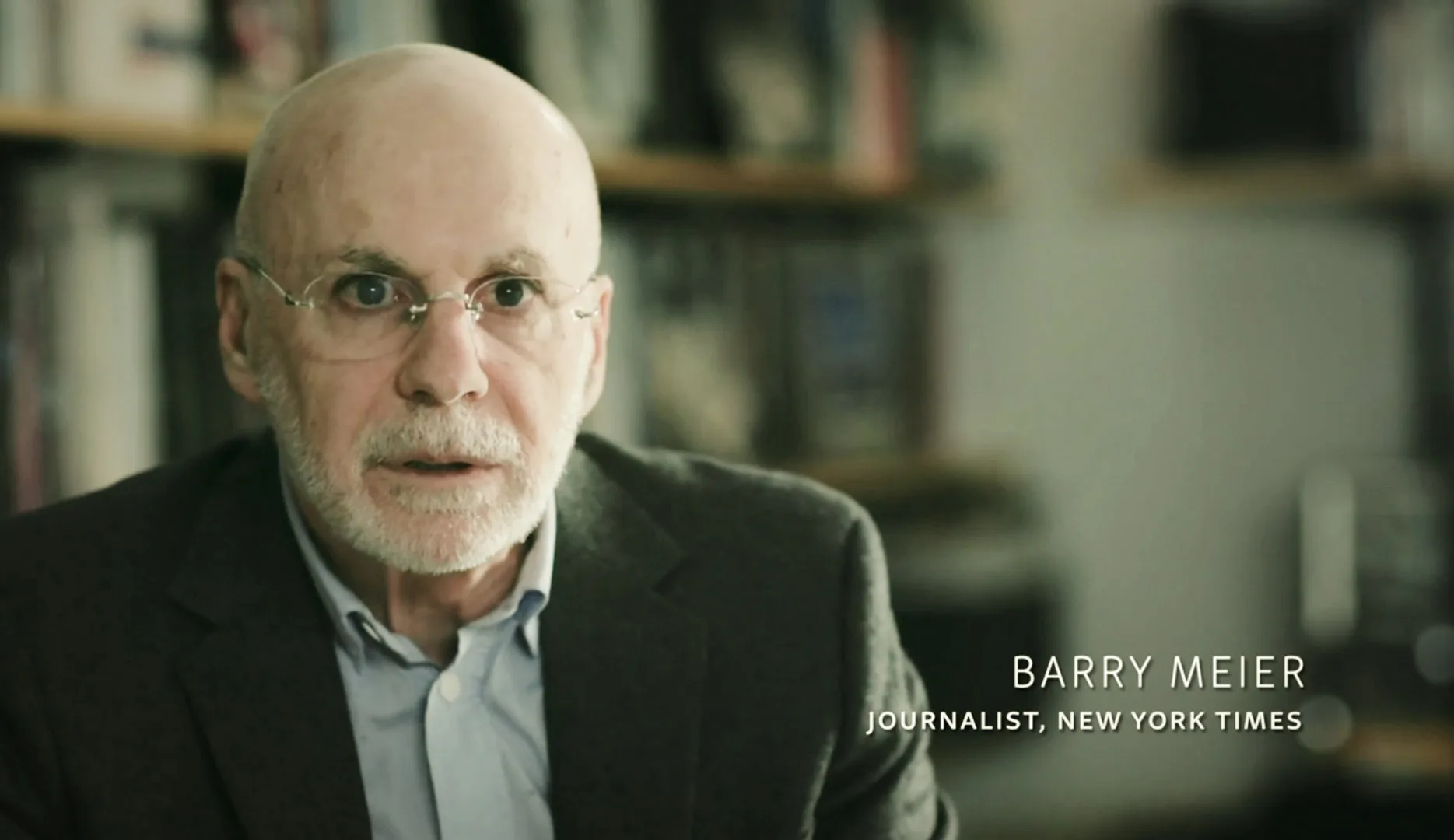 NY Times’ Barry Meier: ‘I Hope to Never Hear About Nxivm Again’