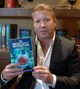 Dr. Jason Williams, author of The Immunotherapy Revolution.