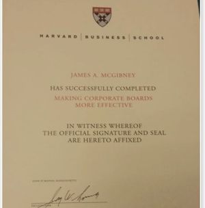 mcgibney harvard