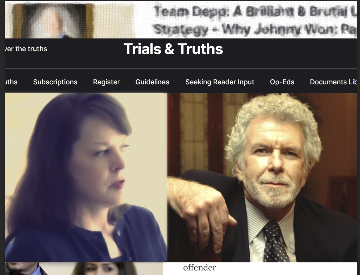 Frank Report Begets a New Blog: Kristin Keeffe & Joe O’Hara to Focus on High Profile Trials and Important Issues