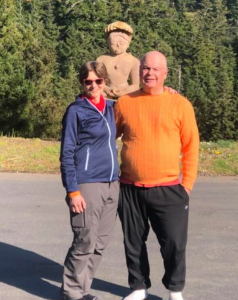 swami_chetanananda
Sadhvi and I on a beautiful spring aftn… at L’Hermitage 🙏🏻💕