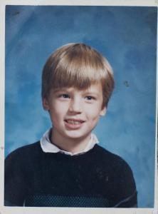 Young Matt Heichel, later Sandusky