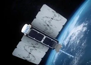 Planet satellite