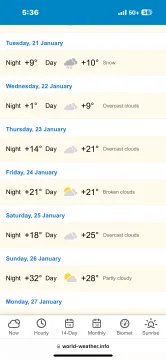 Tonawanda police weather
