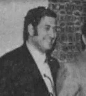 Albert Mashaal, as a young man, making his way in the world.