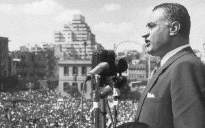 Gamel Nassar was no friend to the Jewish people....