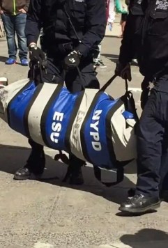 body bag NYPD