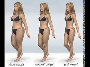 From left to right: Morbidly obese obese, fat