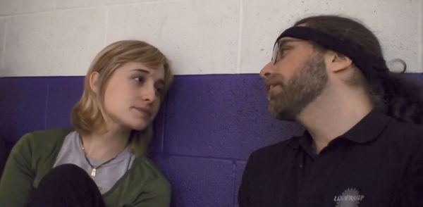 Allison Mack meeting Keith Raniere for the first time