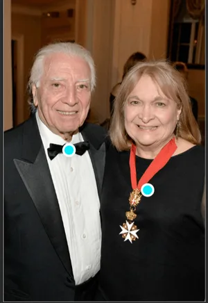 James Raniere with his second wife, Keith's stepmother, Sydney Reynolds Raniere.