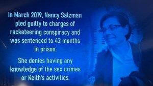 TNT Nancy Salzman sentence