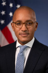 US Attorney Damian Williams