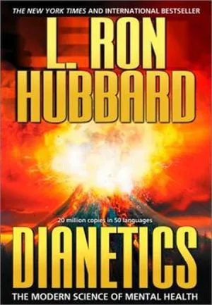 "Dianetics: The Modern Science of Mental Health" by L. Ron Hubbard is about a system of psychotherapy developed from personal experience, principles of Eastern philosophy, and the work of Sigmund Freud.