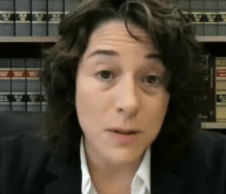 Judge Jane Grossman ordered the children out of their mother's house and not to contact the woman who had raised them since they were infants