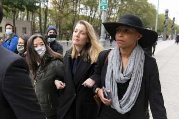 After the sentencing, Linda Chung, Nicki Clyne, and Michele Hatchette left the courthouse grim but determined to keep fighting for Keith Raniere's vindication.