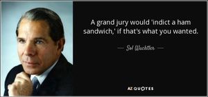 Sol Wachtler quote