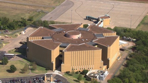 Raniere held at Federal Transfer Center in Oklahoma City