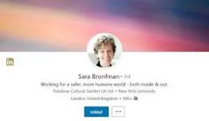 Sara Bronfman could easily afford the $120,000 per year per child cost of the full Rainbow program. She put both of her infant children in the program and sought to put children all over the world in the program.