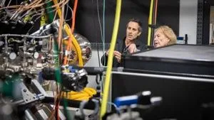 Lofgren on a recent field trip for the House Science, Space, and Technology Committee