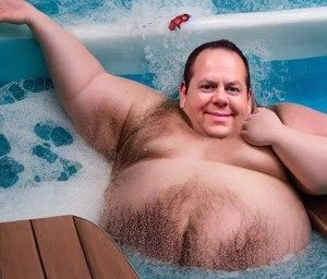 Some say NY Divorce Court Judge Ronald Castorina is the "Tubby Terror of the Law."