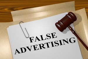 false-advertising