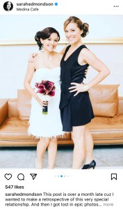 Alli Mary Epp Warnyca with Sarah Edmondson