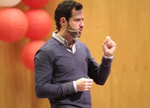 Emiliiano Salinas explains NXIVM has nothing to do with marking women.
