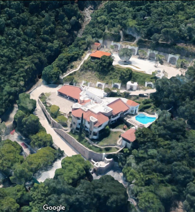 ESP annual potluck dinner held at palatial mansion near Monterrey