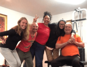 swami and friends