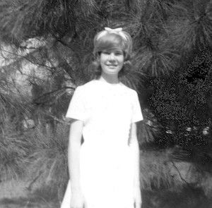 IMAGE: Charleneâs confirmation day, age 14.