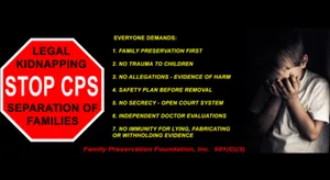 STOP CPS Legal Kidnapping