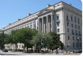 DOJ building