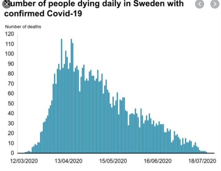 Swedish Surprise: Pandemic Fascism Isn’t The Answer