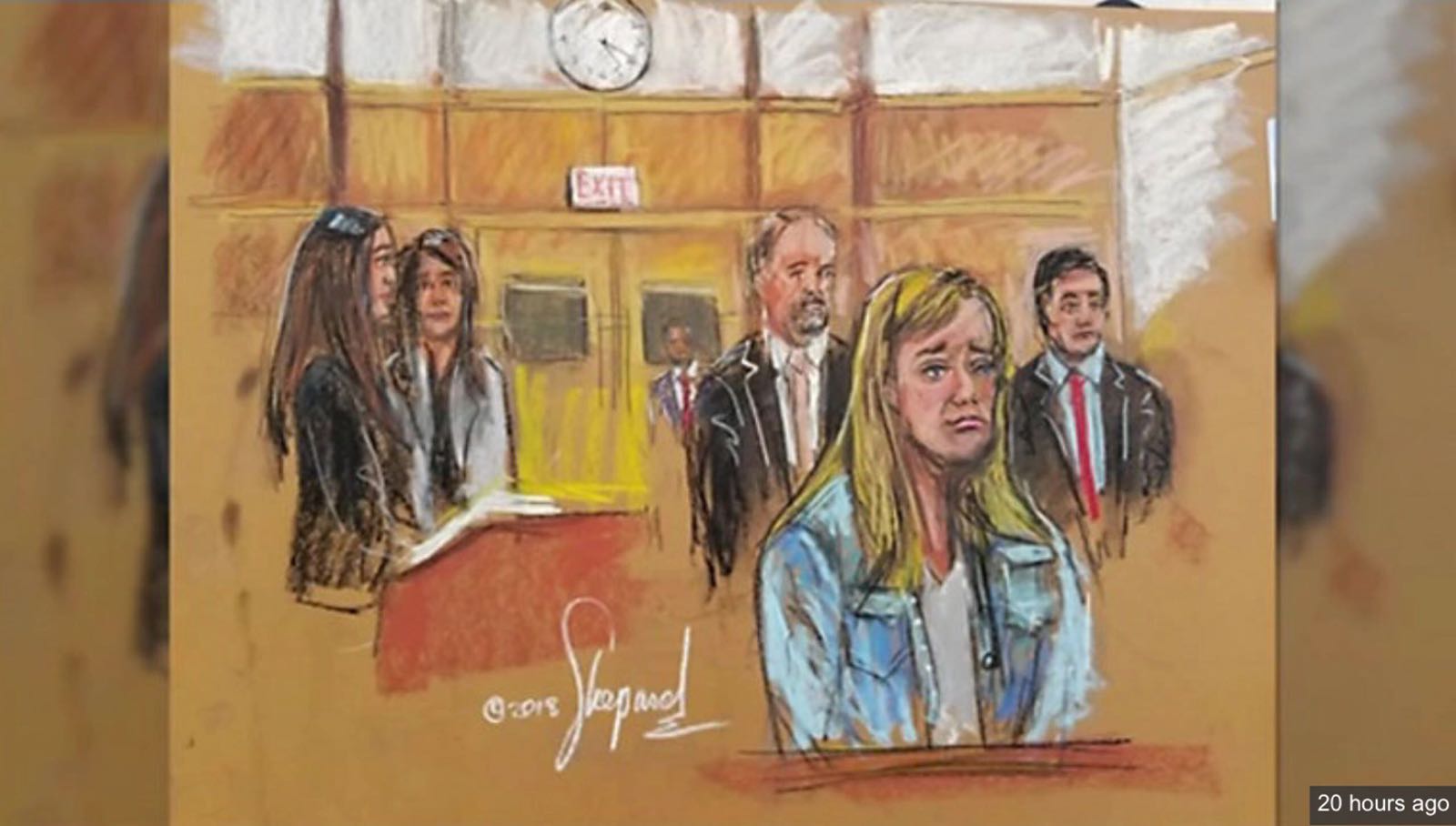 What really happened at Allison Mack’s arraignment — When she was first denied bail