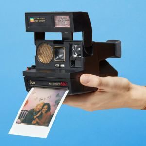 Photo credit: Polaroid