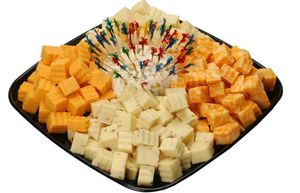 Vanguard loves his cheese - but he can't get anything like this at MDC.
