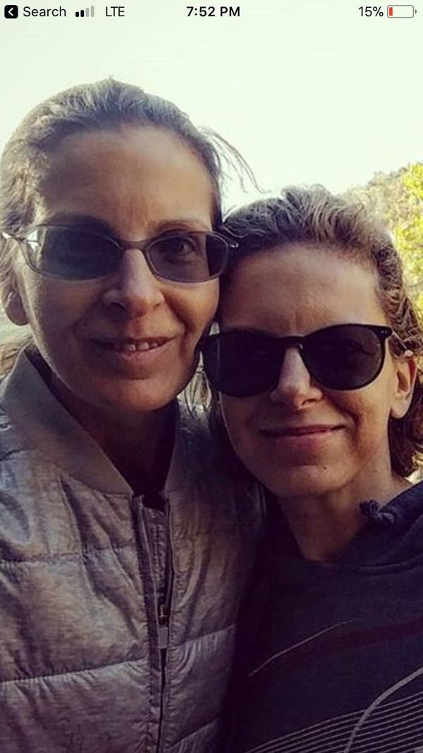 Clare and Sara Bronfman.