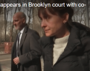 Allison Mack in 2018