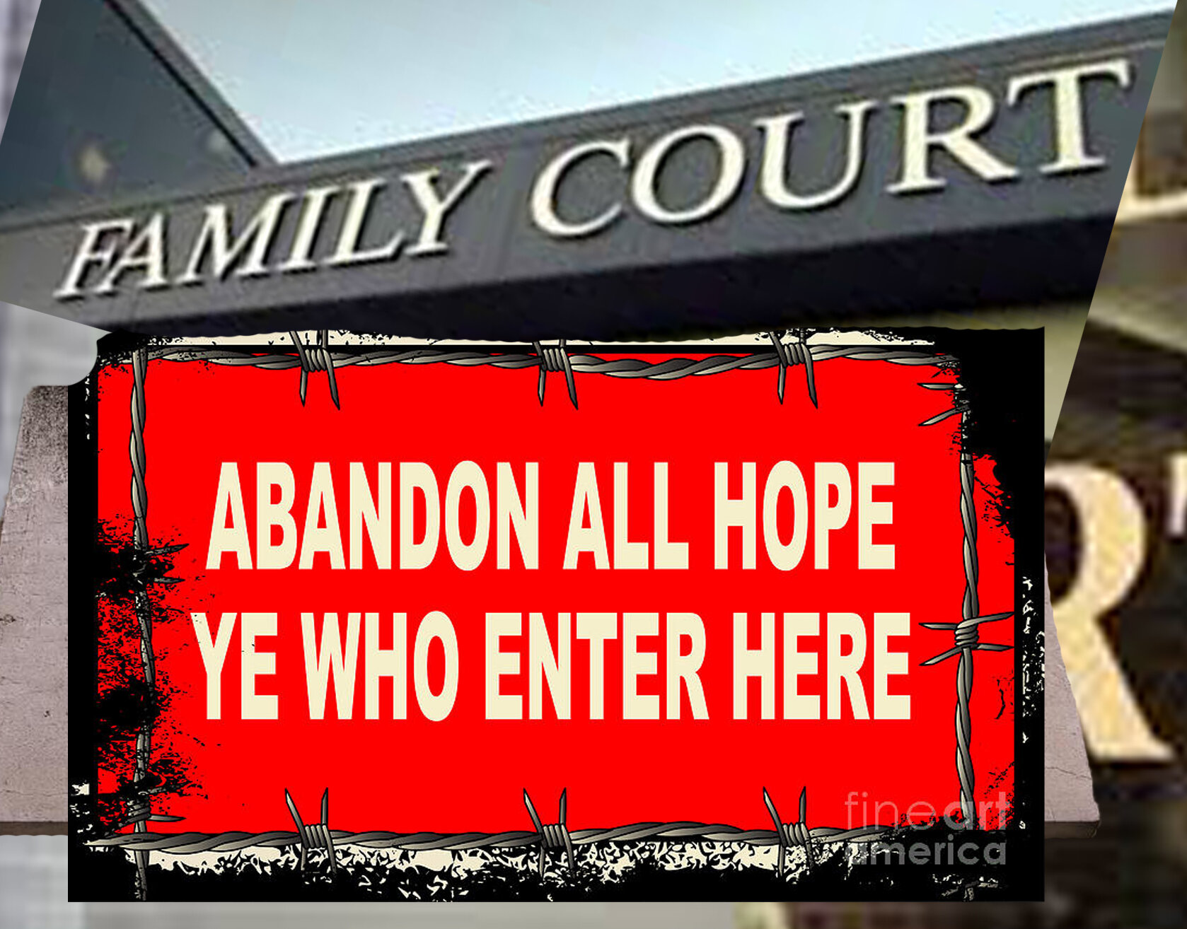 Family Law Fraud; Courtroom Collusion; Lawyer’s Underhanded Tactics – A Sickening Stew