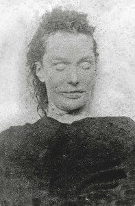Elizabeth Stride, Mortuary photograph