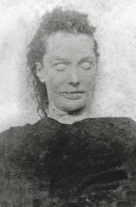 Elizabeth Stride, Mortuary photograph