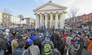 Media circus of Sandusky trial