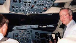 Visoski said he would fly Epstein every four days, in average.