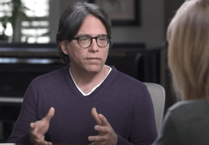 Keith Raniere and Allison Mack