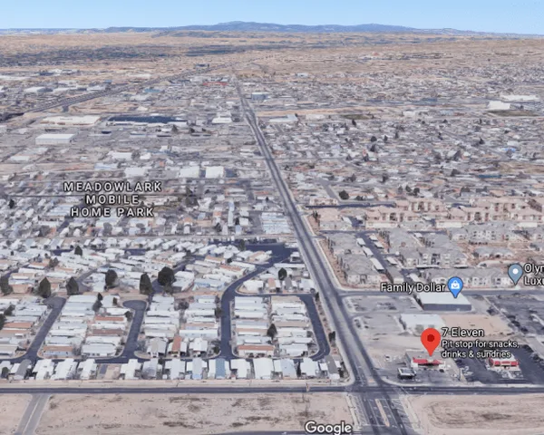 It was no easy walk for an inebriated Joe Macias to walk to 7-11 and get some beer, then walk back carrying the beer to his home in the Meadowlark Mobile Home Park.