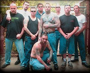 The Aryan Brotherhood is apparently no longer providing protection services for Keith