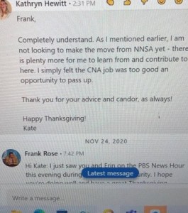 frank rose texts