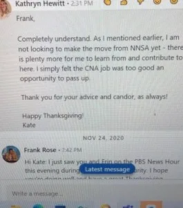 frank rose texts