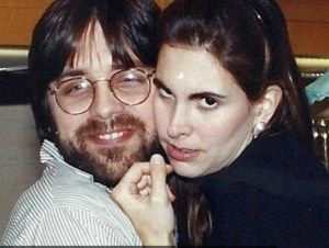 Keith Raniere and Pam Cafrtiz.